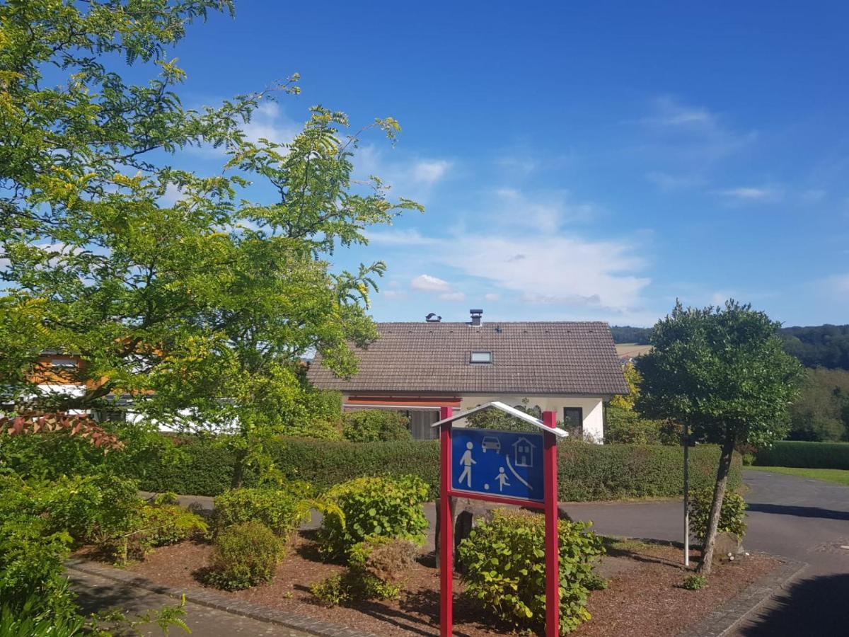 Gemuetliche Ferienwohnung Mit Kamin Und Sauna! Nistertal Exterior photo