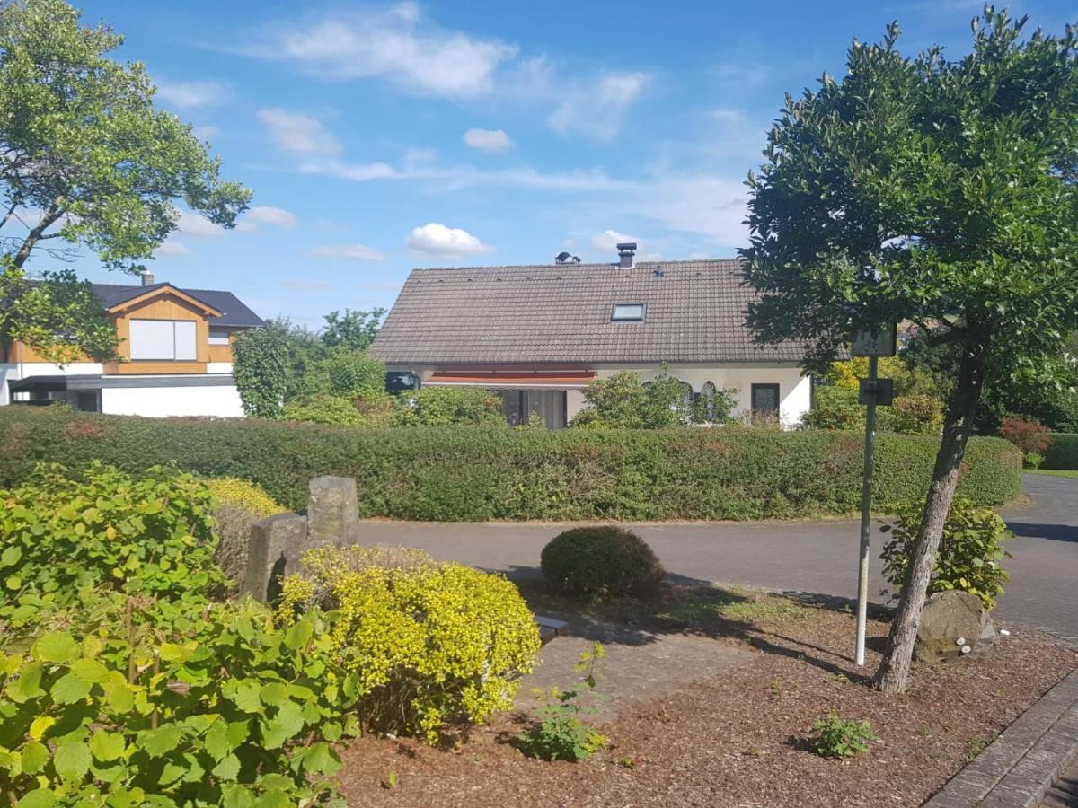Gemuetliche Ferienwohnung Mit Kamin Und Sauna! Nistertal Exterior photo