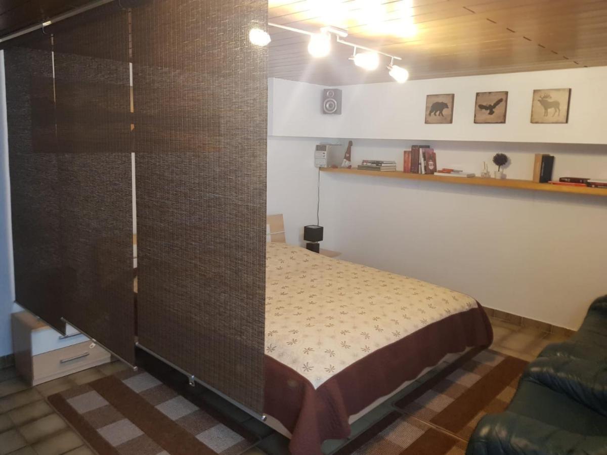 Gemuetliche Ferienwohnung Mit Kamin Und Sauna! Nistertal Exterior photo