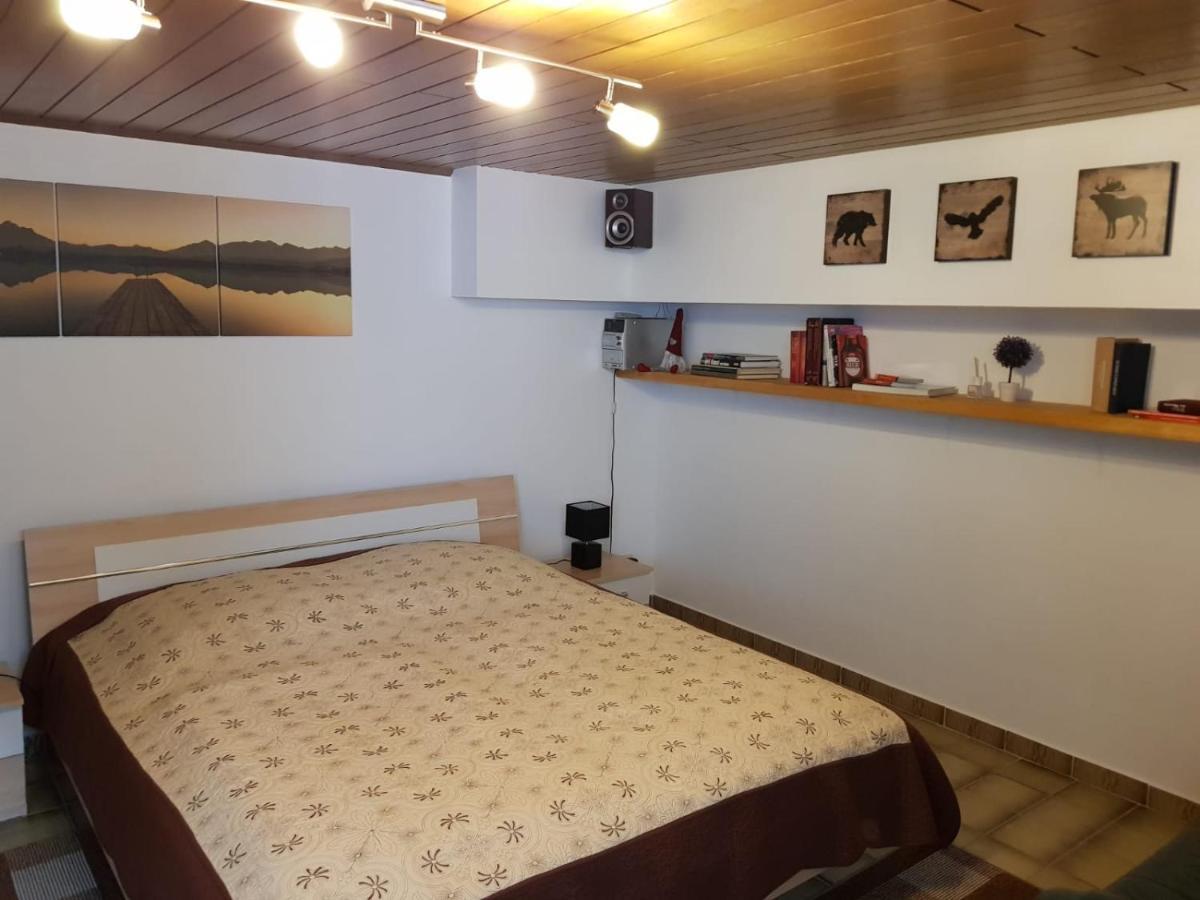 Gemuetliche Ferienwohnung Mit Kamin Und Sauna! Nistertal Exterior photo